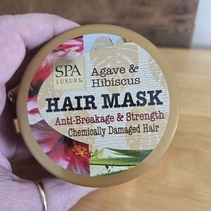 Agave & Hibiscus Hair Mask - Gold